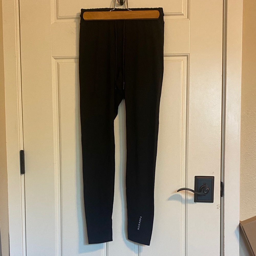 PARAGON Black Slim Stretch Joggers